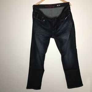 Red Camel slim-straight medium wash jeans